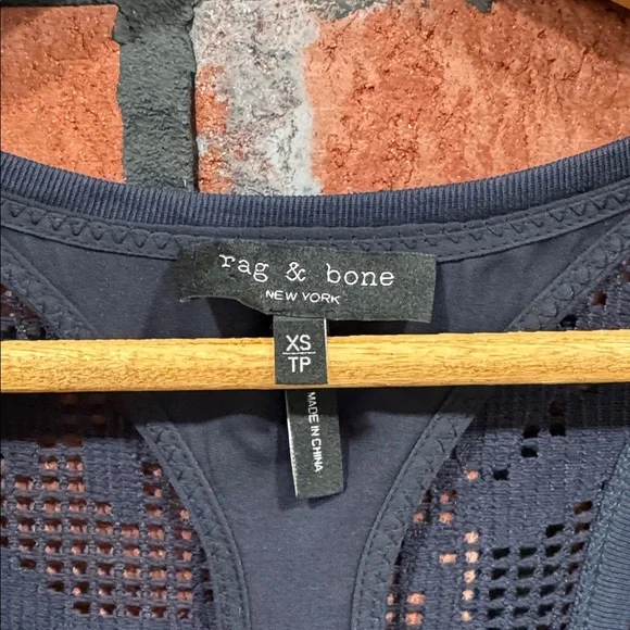 Rag & Bone Navy dress - Picture 5 of 8